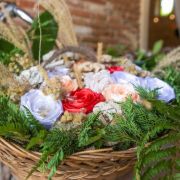 LOT DE 7 BOUQUETS VINTAGE