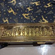 Jeux de domino en bronze