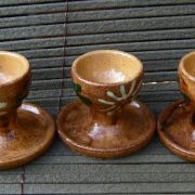 Coquetiers artisanal lot de 4