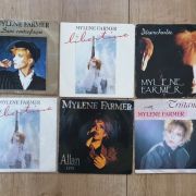 Vinyles 45 T Mylene farmer lot de 45T