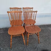 Chaises Baumann 