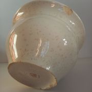 Authentique et ancien pot de chambre en Faïence ,           