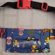 Ceinture pour pompe à insuline diabète