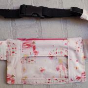 Ceinture pour pompe à insuline diabète