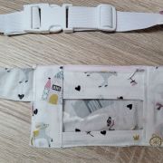 Ceinture pour pompe à insuline diabète