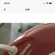 Lampe François Châtain galets