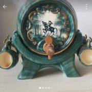 Tonneau en ceramique