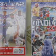 Coffret 2 VHS Mondial 98 et EURO 2000
