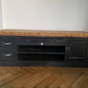 Meuble TV industriel Vintage 