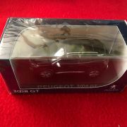 Peugeot 3008 GT  (2016) Noir Perla Nera 1/43 Norev 