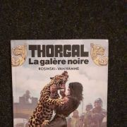 BD Thorgal  La Galère Noire   