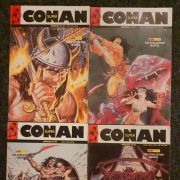 Lot de 4 bd Conan