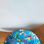 Plat creux en Emaux de Longwy