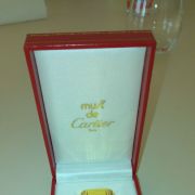 Briquet Must de Cartier plaqué Or