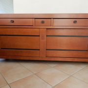 Enfilade bois massif L : 193 cm