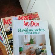 Revues Art & Decoration 1974 à 2007