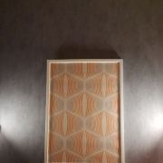 Cadre Décoratif motifs Géométrique Seventies