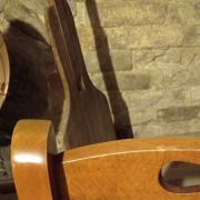 Chaises bistrot paillées 