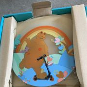 Lampe en verre vintage Casimir 