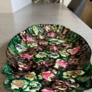 Coupelle en émaux sur cuivre 