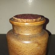 Pot à moutarde en grès