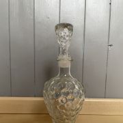 Bouteille de sirop en verre