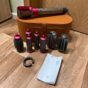 Ensemble complet Dyson Airwrap Complete Anthracite-Fuchsia