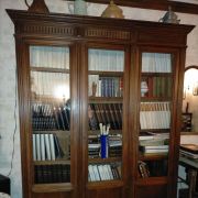 Bibliothèque en bois 3 portes 