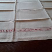 Torchons publicitaires café Folliet