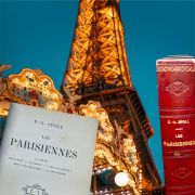 Les Parisiennes par E.A Spoll Livre rare 