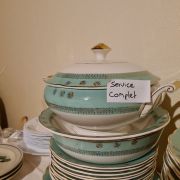 SERCICE DE TABLE COMPLET     1945/1955