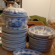 Service porcelaine English Style