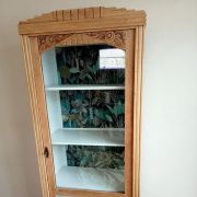 Armoire art déco vintage relookée 