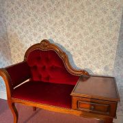 Banquette téléphone louis XV