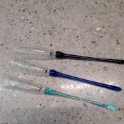 Verres longues tiges.