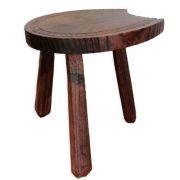 Tabouret tripode espagnol