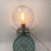 Lampe industrielle, Detournement d'objet