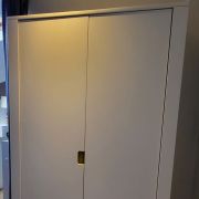 Armoire 2 portes Sauthon - 203x114x57 cm