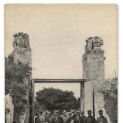 SAINT-MARTIN-de-RE (17) - Convoi de Forçats entrant au Bagne