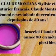 Bracelet Claude Montana 