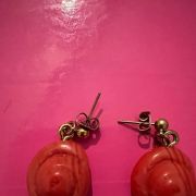 Boucles d'oreilles escargots