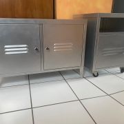 Meubles métalliques 