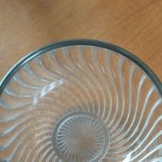 Saladier cristal baccarat 