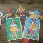 poupée papier.jeu stylisme 