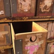 Chariot industriel Tabac