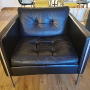 Paire de fauteuils très rares des années 1960 de Pierre Paul