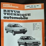 Magazine auto Audi 80