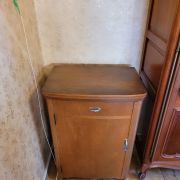 machine à coudre singer dans son meuble