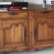 Buffet chene 2 portes