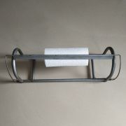 Dévidoir à papier en métal 